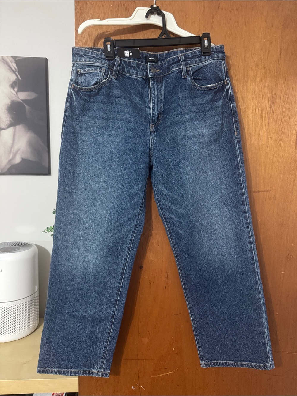 Express ankle Jean